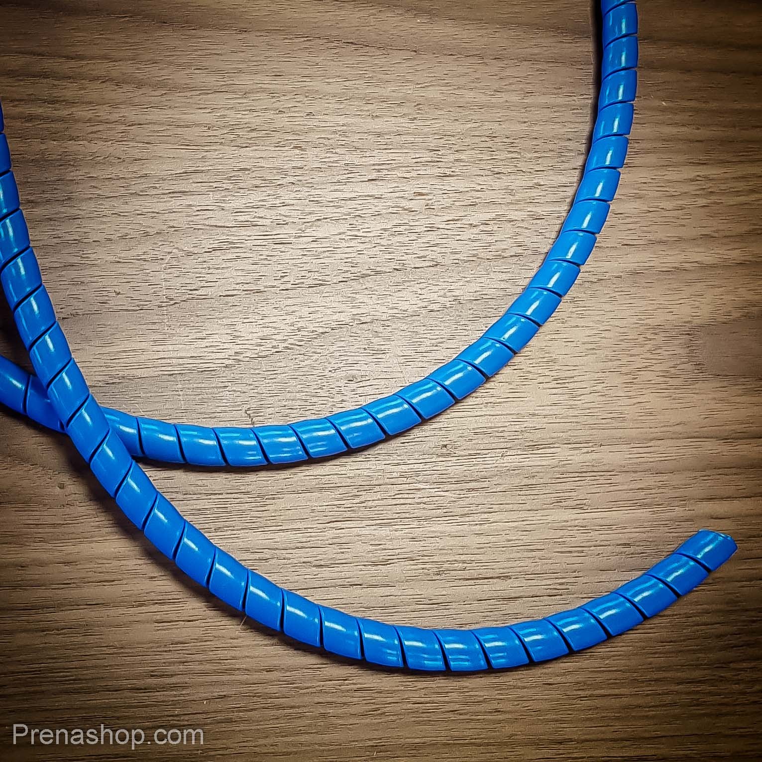 Gaine spirale noire Universelle pour cables moto.